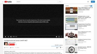 
                            8. Configuración de Correo CANTV.NET - YouTube