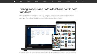 
                            5. Configurar e usar o Fotos do iCloud no ... - support.apple.com