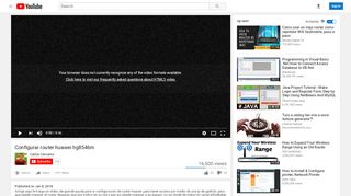 
                            4. Configurar router huawei hg8546m - YouTube