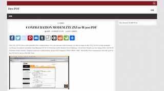 
                            8. CONFIGURATION MODEM ZTE ZXV10 W300 PDF - br0.me
