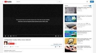 
                            3. configuration routeur ADSL maroc telecom - YouTube