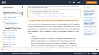 
                            5. Configure SAML for Identity Management in …