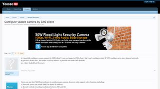 
                            5. Configure yoosee camera by CMS client | Yoosee Support Forum