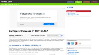 
                            3. Configurer l'adresse IP 192.168.10.1 - Fobec.com: source …