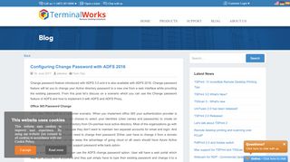 
                            7. Configuring Change Password with ADFS 2016 - TerminalWorks Blog