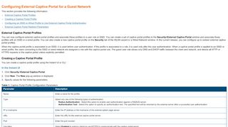 
                            1. Configuring External Captive Portal for a Guest ... - Aruba Networks