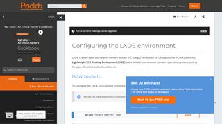 
                            5. Configuring the LXDE environment - Kali Linux - An Ethical Hacker's ...