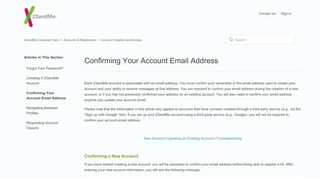 
                            8. Confirming your account email address – 23andMe Customer Care