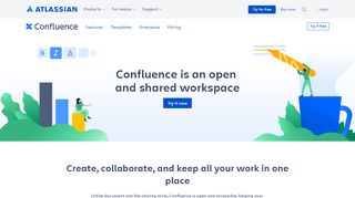 
                            4. Confluence - Team Collaboration Software | Atlassian