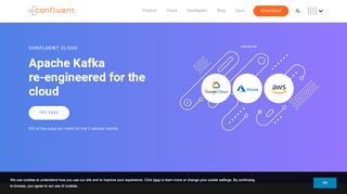 
                            2. Confluent Cloud™: Apache Kafka® as a Service