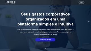 
                            8. Conheça o cartão Acesso Empresas