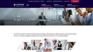 
                            5. Conheça o LATAM Corporate