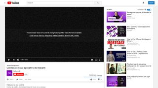 
                            1. Conheça o novo aplicativo do Nubank - YouTube