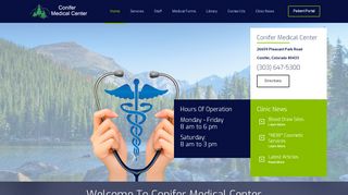 
                            8. Conifer Medical Center – Family Practice