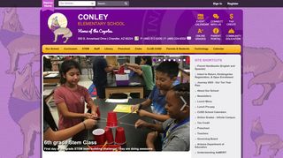 
                            4. Conley Elementary / Overview - Chandler Unified School District