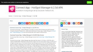 
                            6. Connect App - HotSpot Manager 6.2.5d APK Download by ...