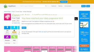 
                            5. Connect App - HotSpot Manager - Free Android app | AppBrain