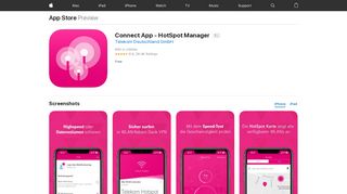 
                            4. Connect App - HotSpot Manager on the App Store