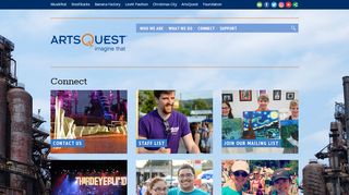 
                            3. Connect — ArtsQuest