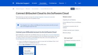 
                            7. Connect Bitbucket Cloud to Jira Software Cloud - …