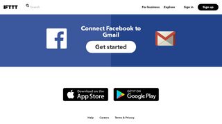 
                            9. Connect Facebook to Gmail - IFTTT