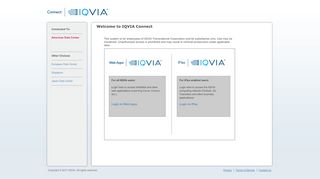 
                            2. Connect - IQVIA