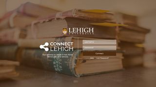 
                            5. Connect Lehigh