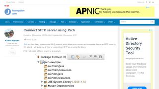 
                            7. Connect SFTP server using JSch - Huong Dan Java