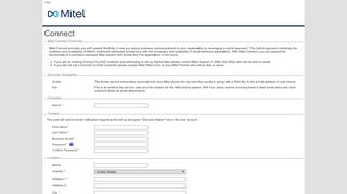 
                            9. Connect - ShoreTel Sky Portal Login