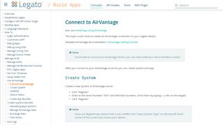 
                            3. Connect to AirVantage - Legato Docs