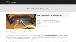 
                            10. Connect to Foscam IP cameras