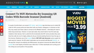 
                            9. Connect To WiFi By Scanning QR Codes ... - …