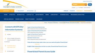 
                            10. Connect with EPS (Our Information Systems) / PowerSchool ...