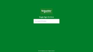 
                            3. Connect with - partner.schneider-electric.com