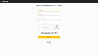 
                            4. Connect with Spreaker