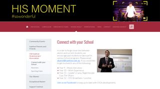 
                            2. Connect with your School | Ivanhoe Grammar School