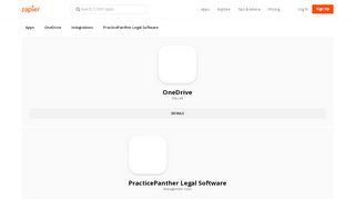 
                            5. Connect your OneDrive to PracticePanther Legal Software integration ...