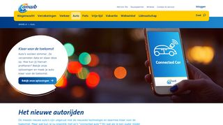 
                            2. Connected Car - ANWB | ANWB
