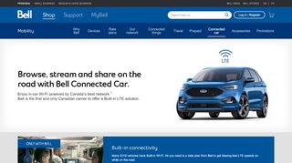 
                            9. Connected Car | Bell Mobility | Bell Canada