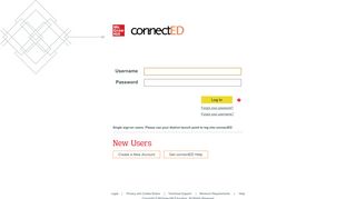 
                            6. ConnectED Login - ConnectEd - McGraw-Hill Education