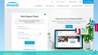 
                            6. Connectez-vous à votre Espace Client - Engie