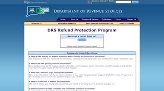 
                            8. Connecticut Department of Revenue Services