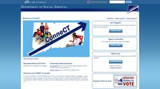 
                            10. Connecticut Department of Social Services - ConneCT