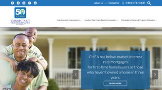 
                            6. Connecticut Housing Finance Authority | CHFA