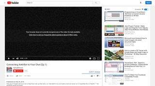 
                            3. Connecting AnkhBot to Your Chat (Ep.1) - YouTube