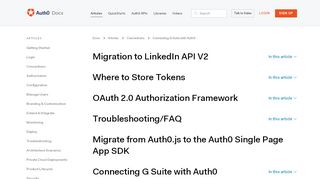 
                            1. Connecting G Suite with Auth0