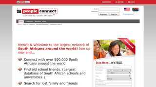 
                            1. Connecting South Africans - find, reunite with old …
