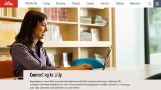
                            3. Connecting to Lilly - Eli Lilly