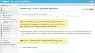 
                            6. Connecting to NAS by Web Browser - QNAP Systems, Inc.