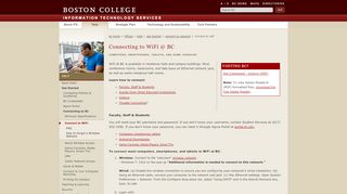 
                            4. Connecting to WiFi @ BC - Technology Help - Boston College